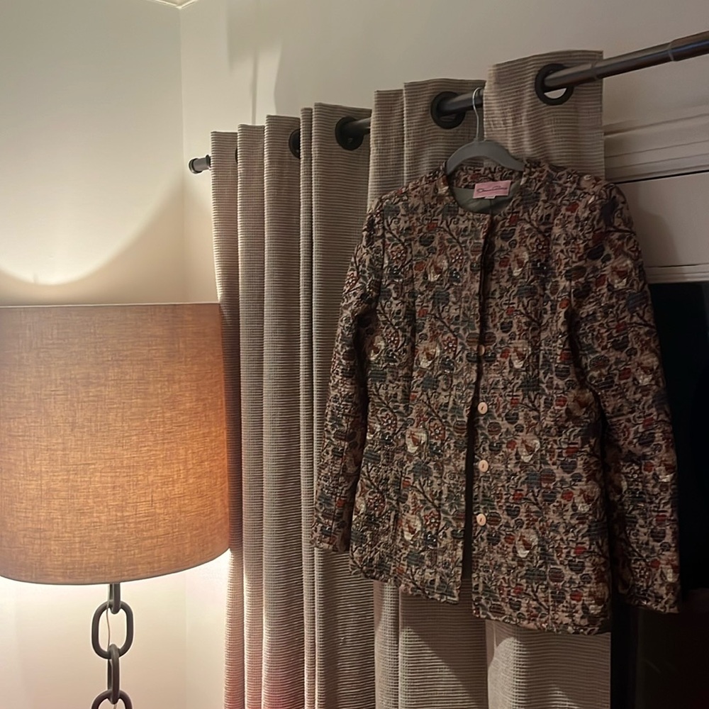 Beautiful Oscar De La Renta Quilted Jacket